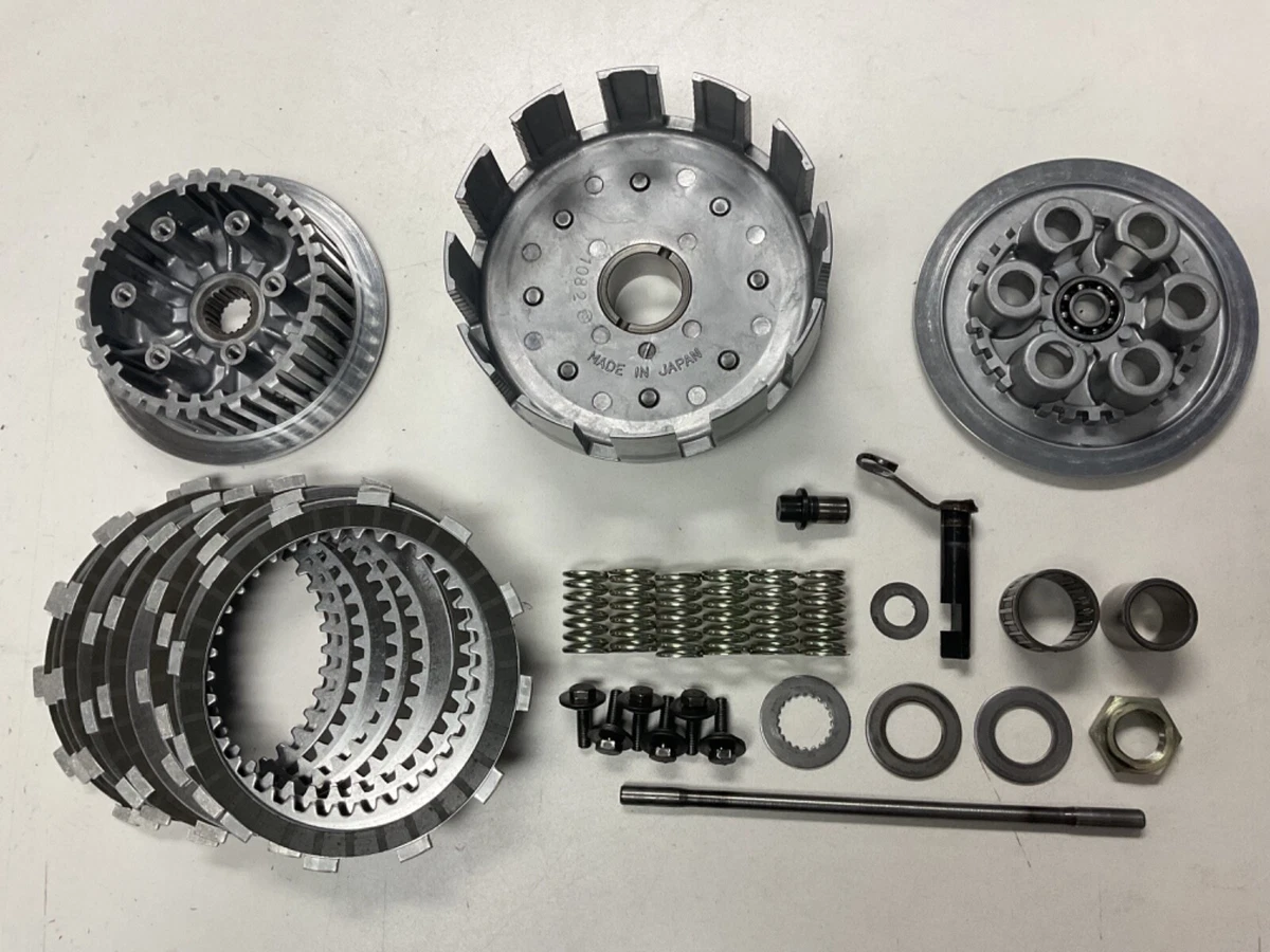 1992 92 KAWASAKI KDX250 KDX 250 OEM COMPLETE CLUTCH W PLATES DISCS