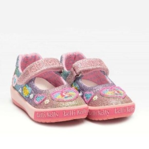 Lelli Kelly Unicorn Rainbow Dolly, Size 4 Baby, Multicolored