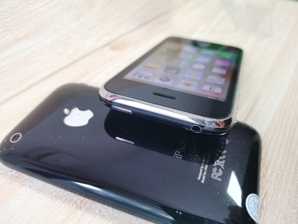 Apple iPhone 3GS - 8GB - Black UNLOCKED | eBay Apple iPhone 3GS - 8GB - Black UNLOCKED | eBay