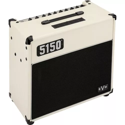 EVH 5150 Iconic Series 15W 1x10 Tube Guitar Combo Amp Ivory