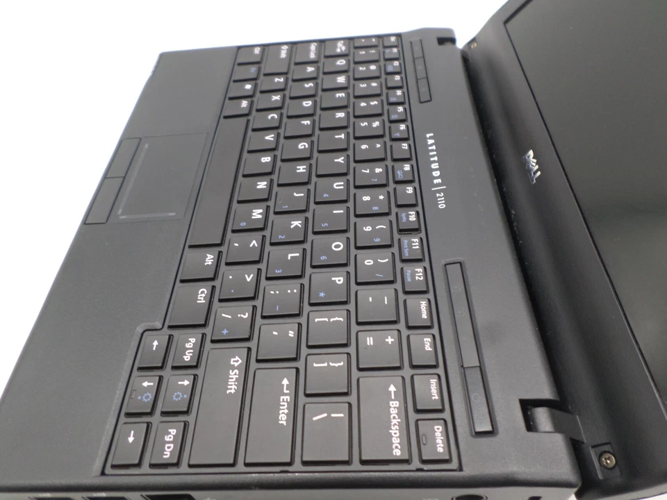 Dell Latitude 2110 - Atom N470, без жесткого диска, без RAM - POST протестирован - Изображение 3 из 4