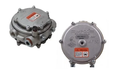 IMPCO VFF30 & IMPCO MODEL J Propane Regulator & Converter Lockoff Forklift LPG