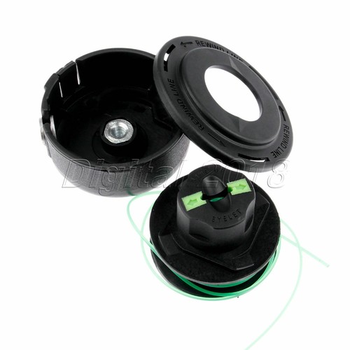 Black Replacement Line Brush Cutter Electrical Trimmer Bump Head Adaptor M8*1.25 - Picture 7 of 12