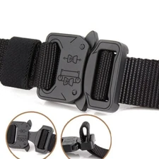 FARAMIGO Combat Safety Knock Off Tactical Belt Men Military Equipment Heavy Duty