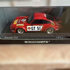 MINICHAMPS 1/43 Porsche 934 Nürburgring 1976 660469