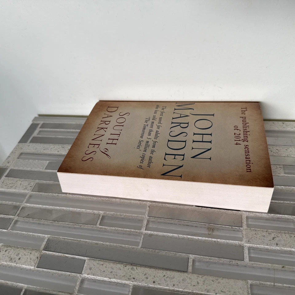 South of Darkness by John Marsden (2014) paperback ARC uncorrected proof  - Image 3 of 4