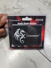 SomnAmBulist SSD 240 GB Solid State Drive H650 NWT