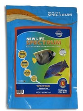 New Life Spectrum Spectrum Large 3mm Pellet Bag for Fresh  Saltwater Fish, 600g
