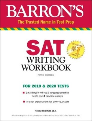 George Ehrenhaft SAT Writing Workbook (Taschenbuch) Barron's SAT Prep