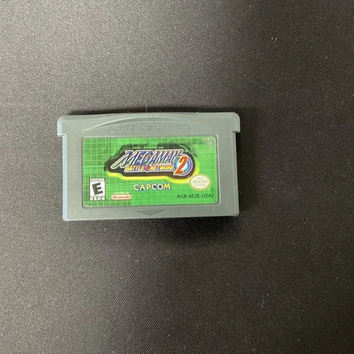 New ListingMega Man Battle Network 2 (Nintendo Game Boy Advance GBA) Authentic & Tested