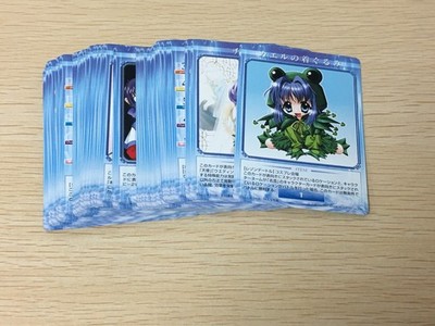 Kanon Trading Card Game 40 cards lot bulk set JAPAN KEY anime