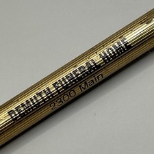 VTG Ballpoint Pen DEMUTH FUNERL HOME Parsons KS Kansas