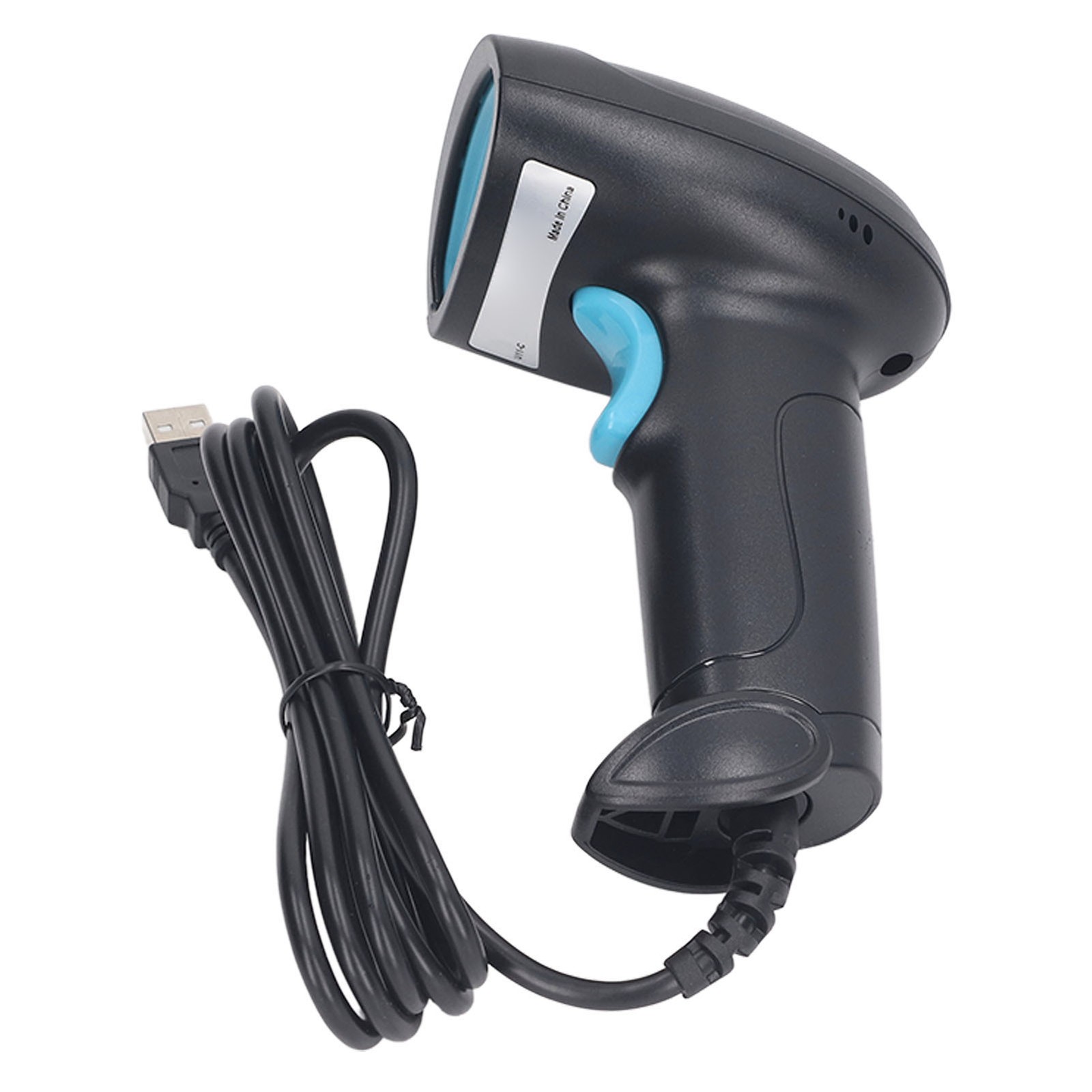 1D Barcode Scanner Fast Decoding USB Wired 1D Barcode Reader For Supermarket W