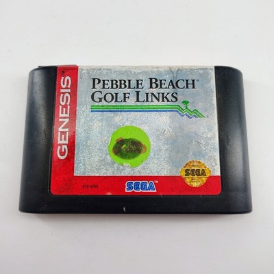 Pebble Beach Golf Links Sega Genesis Video Game Cartridge Only Tested