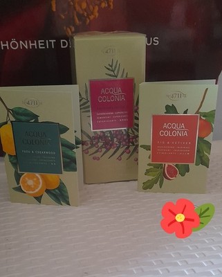 aqua colonia 4711 Pink Pepper&Grapefruit   INKL. PROBEN
