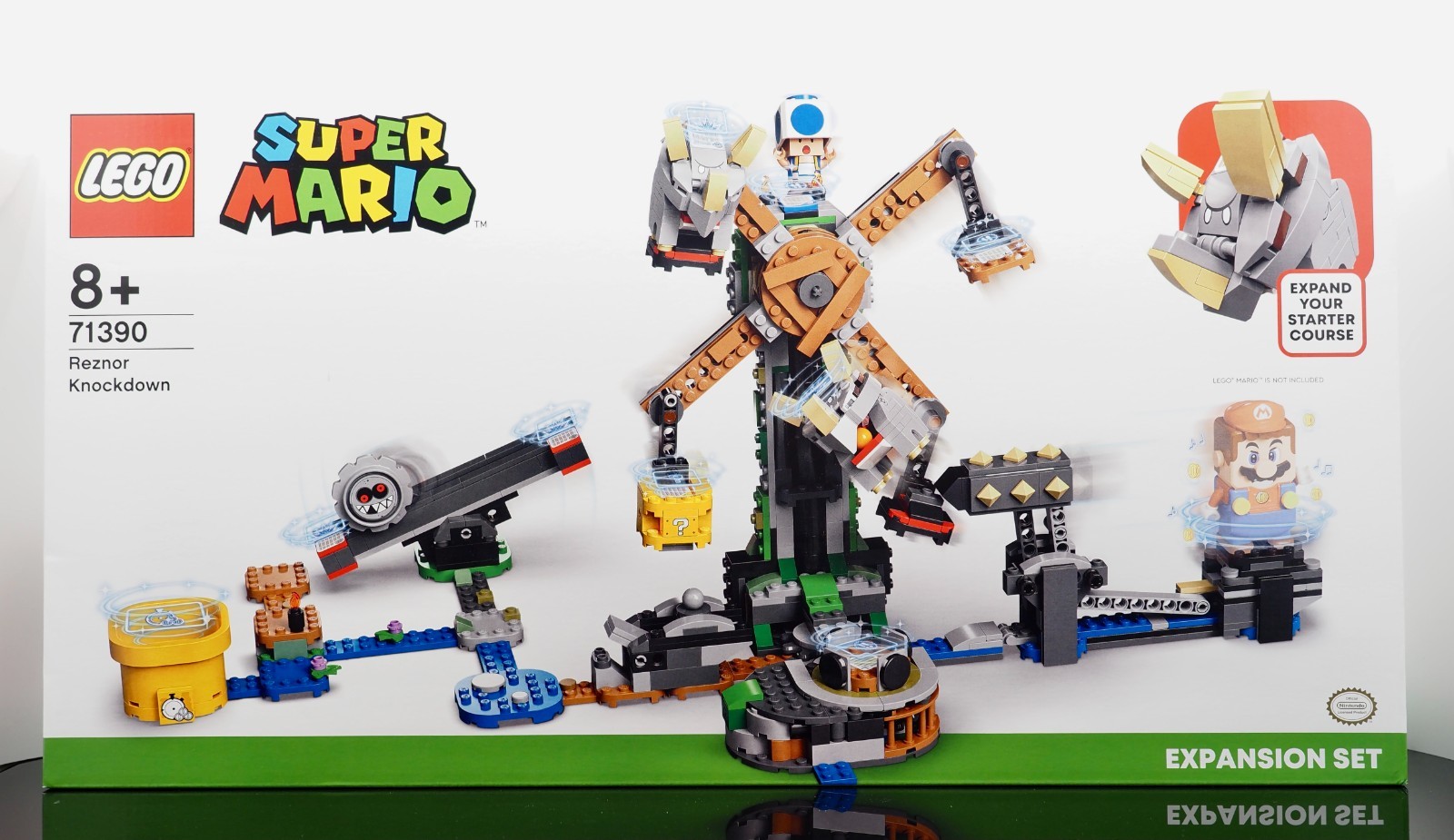 Lego® Super Mario 71390 Reznors Absturz – Erweiterungsset - Bild 3