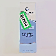 Plexaderm Large Size Reduces Eye Bag Wrinkles Eye Serum Rapid Reduction 0.33 oz.