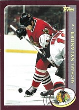 2002-03 O-Pee-Chee - Michael Nylander #154 Gold Foil Chicago Blackhawks