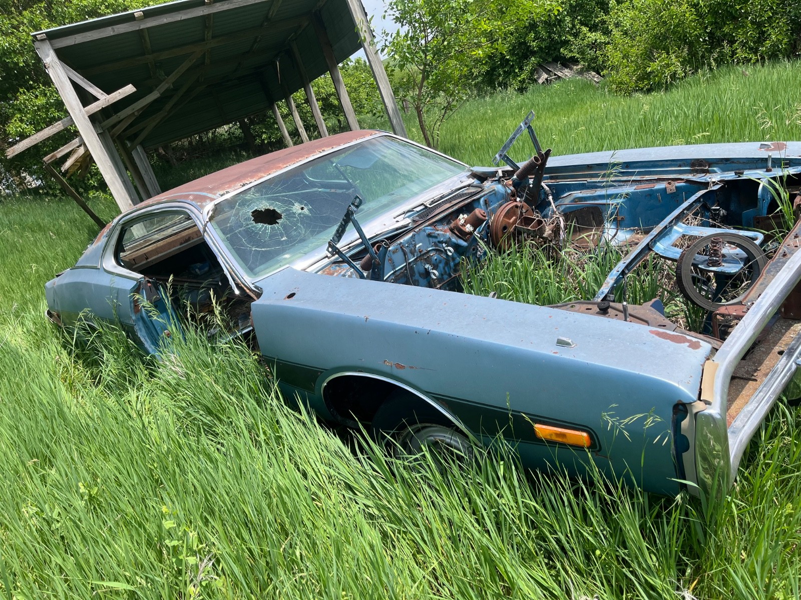 1974 Dodge Charger for sale in Bronson Iowa