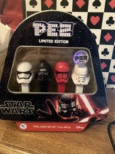 Star Wars The Rise of Skywalker Pez Candy Limited Ed. Collectible Tin ONLY- NEW