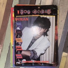 Duran Duran Pop Gallery No. 12 Magazine