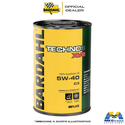 4 LITRI OLIO MOTORE AUTO BARDAHL TECHNOS XVS C3 5W40 SYNTHETIC OIL ACEA C3 - Foto 8