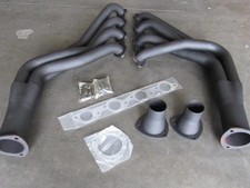 Chevy Camaro Nova Impala Big Block 396-502 Long Tube Header Black H60607bk