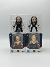 Loyal Subjects Action Vinyls Lot of 4 WWE Stars Reigns, Nakamura, Lesnar