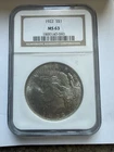 1922 $1 MS63 NGC Peace Dollar