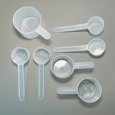 Lot 7 Protein Drink Powder Scoops Coffee Tea 14 55 88 99 cc mL Measuring Cups 