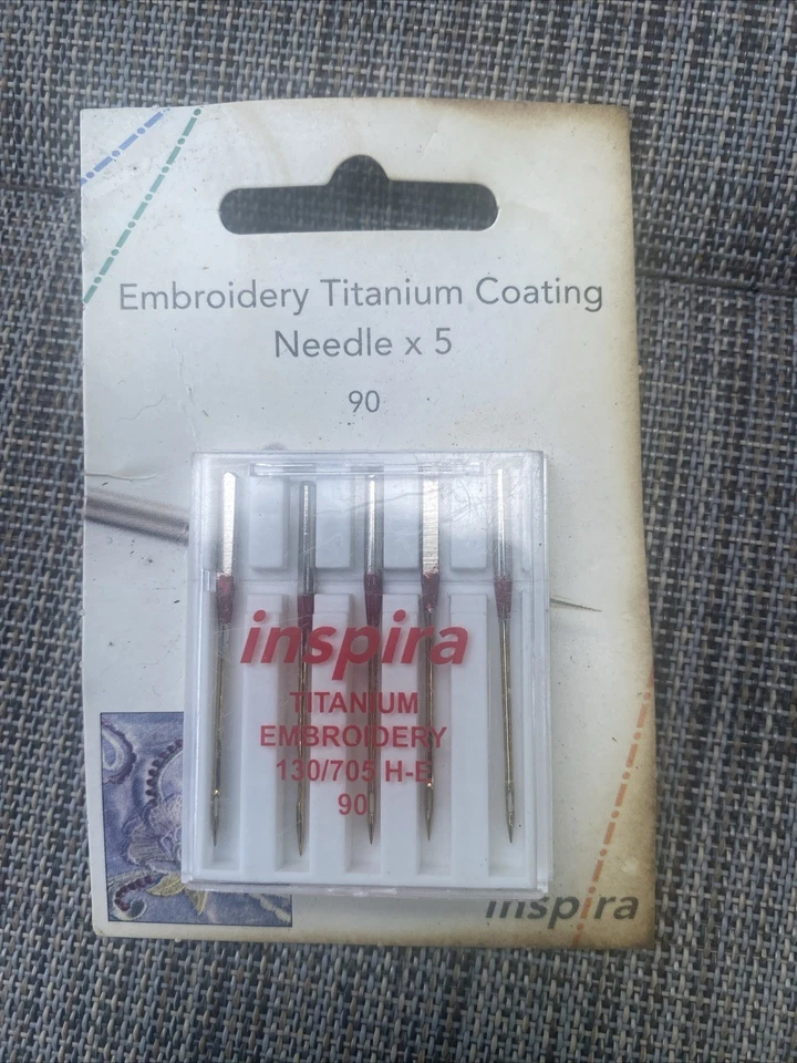 Lote de herramientas de tapiz y acolchado manual Inspira, Schmetz Singer vintage de costura Foto 2 de 4