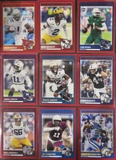 2025 Panini Score Football Red Border! You Pick Singles Rc & Veteran 