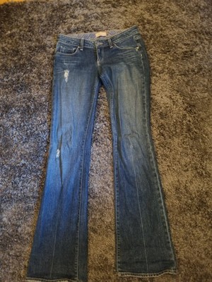 Paige Jeans Blau Bootcut Low Rise 28