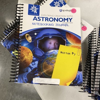 Exploring Creation with Astronomy (2nd Edition): Notebooking Journal