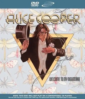 Alice Cooper - Welcome to My Nightmare [DVD-AUDIO] *** WIE NEU ***
