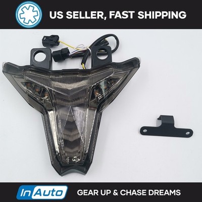 Ninja ZX4R ZX6R LED Integrated Taillight Turn Signal For Kawasaki Ninja ZX636
