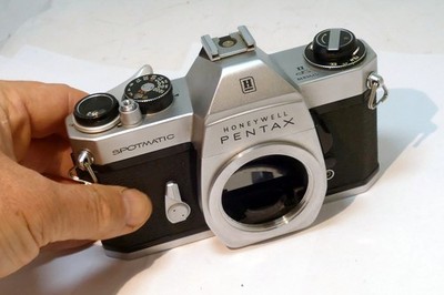 Honeywell Pentax Spotmatic SP II ASAHI 35mm SLR Film Camera | eBay