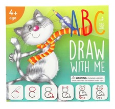Drawing with Alphabet Learning Letters Tracing ABC Handwriting Toys Set Educa...