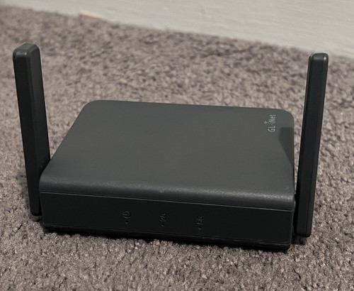 GL.iNet GL-AR750S-Ext (Slate) Gigabit Travel AC VPN Router, Wifi, - Bild 4 von 9