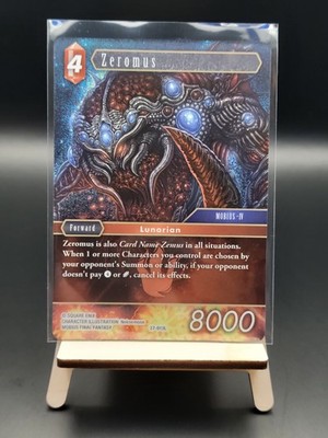 Zeromus (Foil) - 27-013L - Legend - Final Fantasy TCG: Journey of Discovery