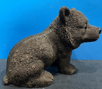 Atemberaubende Schwarzbär Harz Figur - [Er braucht ein Zuhause, wie süß ist er]
