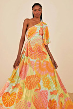 NWT FARM RIO DRESS  SIZE SMALL PK3032 DI67