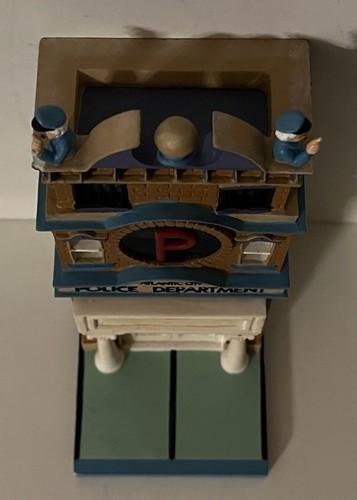 Department 56 Monopoly Atlantic City Police Department - ungetestet / ohne Adapter / wie besehen - Bild 3 von 24