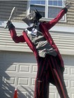 Animatronic Light-Up Dr. Payne the Fire Eater on Stilts, 9.7ft - Halloween BNIB — photo 1