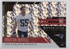 2018 Panini Unparalleled Rookie Flight Braxton Berrios #264 0x4v