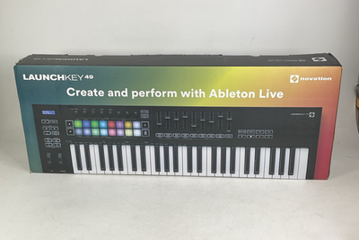 Novation Launchkey 49 MK3 Midi Controller Keyboard With Ableton