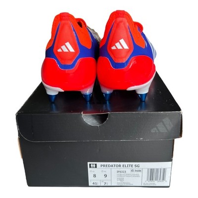Size 8 - adidas Predator Elite SG Advancement Pack for sale online