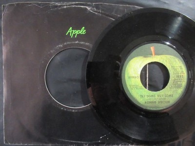 RONNIE SPECTOR Try Some , Buy Some & Tandoori Chicken / 7''SP USA 1971 APPLE 1832