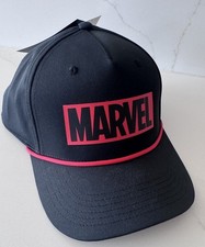 Marvel OSFA Bioworld Black Red One Size Fits ...