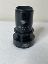 Vintage Ernst Leitz Wetzlar Germany Reprovit II 1/3x Lens